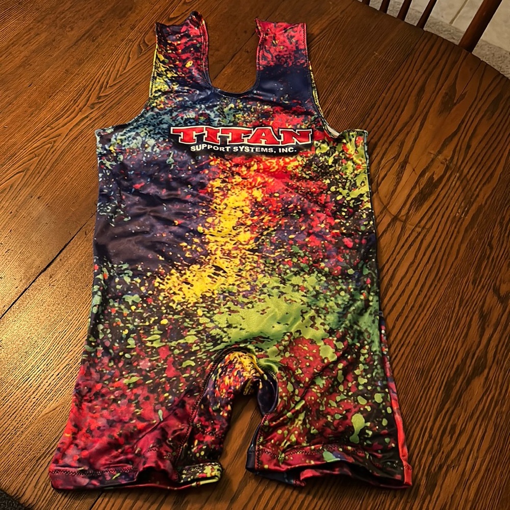 Titan powerlifting singlet